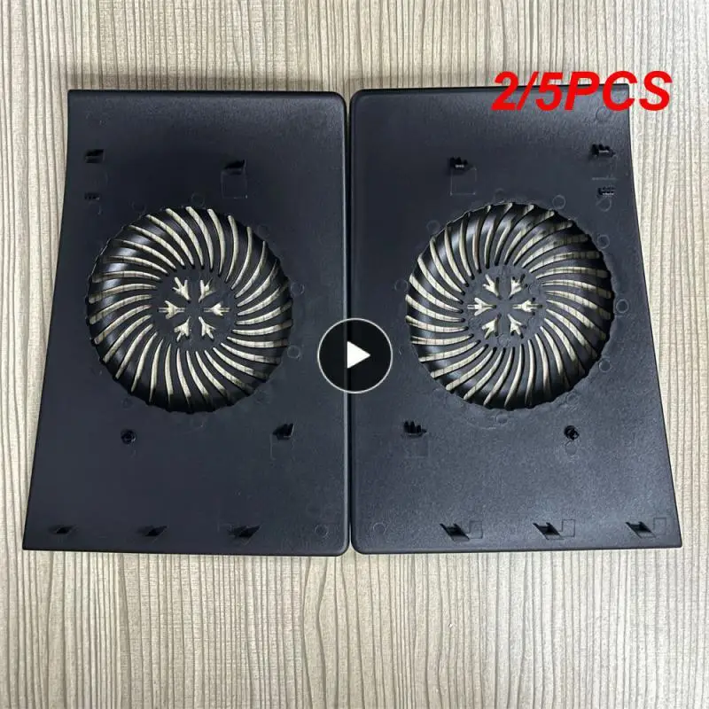 

2/5PCS Shell Versatile Dust-proof Sturdy Build Cooling Mechanism Easy To Replace Console Maintenance Upper Right Shell Reliable