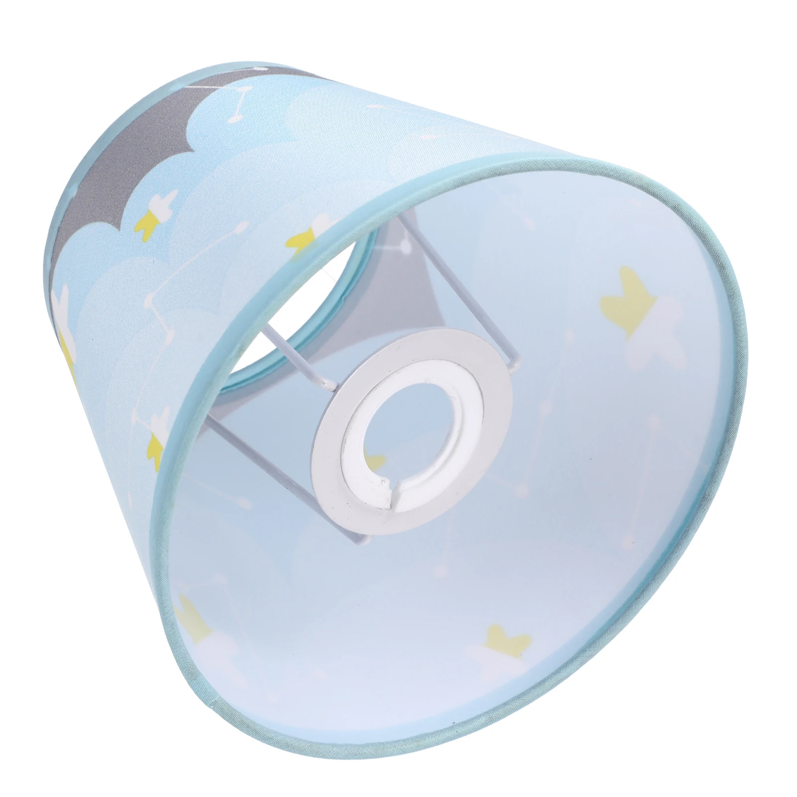 

Small Clip On Shade, Fabric Table Lamp Shade Replacement For Bedroom Nursery, Detachable Drum Shade For Floor Lamp Sconce