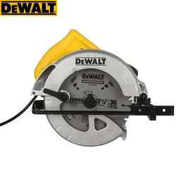 DEWALT DWE561 1200W 184mm Compact Circular Saw 220V 7 Inch Compact Portable Chainsaw Woodworking Cutting Miter Saw