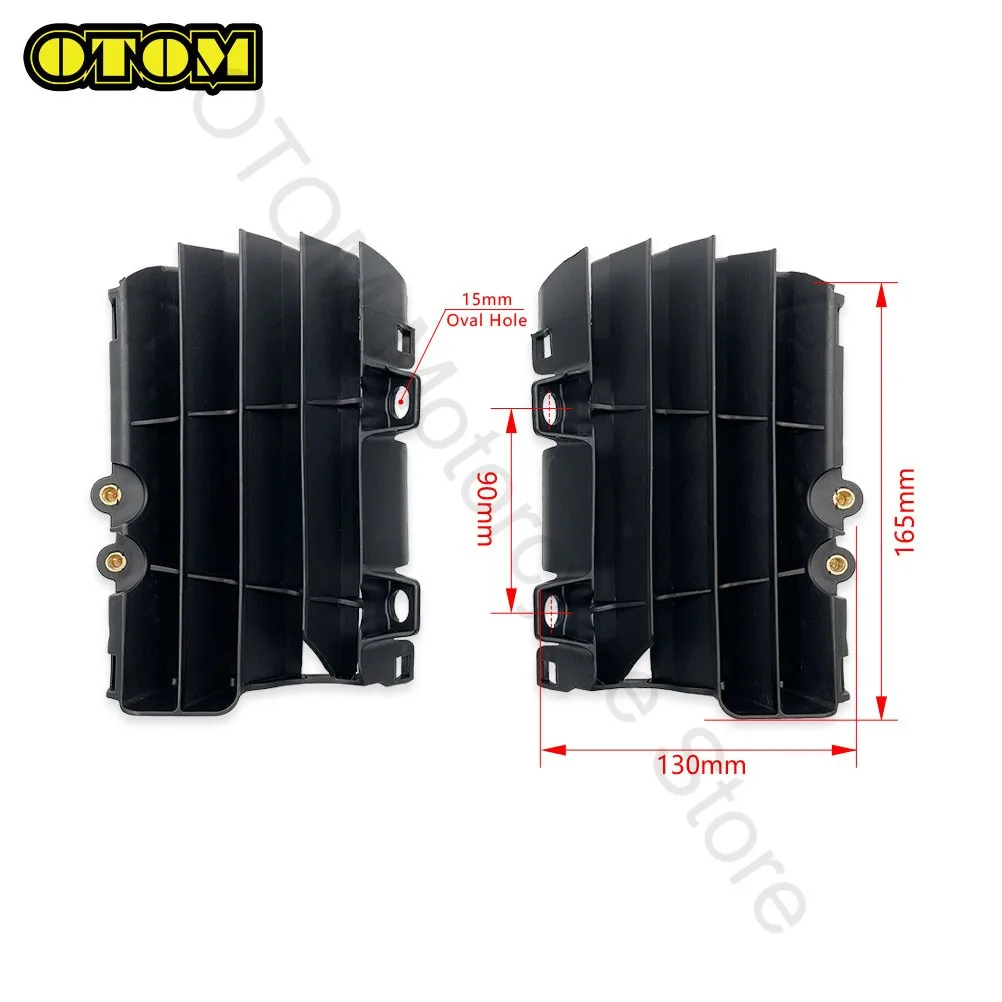 For KTM HUSQVARNA GASGAS Motorcycle Radiator Louvers Grill Cooler Shroud Protection Cover SX TC MC 65 2024-2026 A40535034044C1