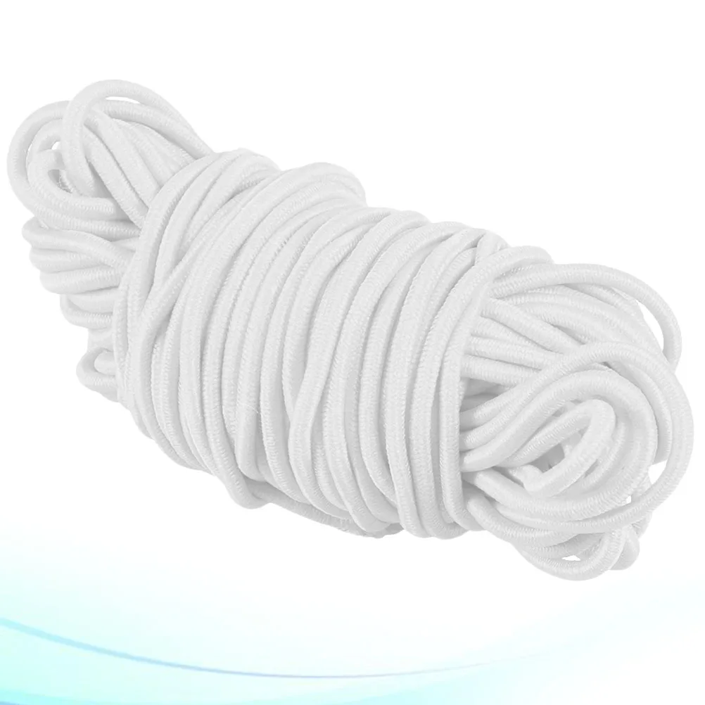 Elastic Rope Necklace Cords DIY Accessories Small Sewing Stretch Round for Making Crafts
