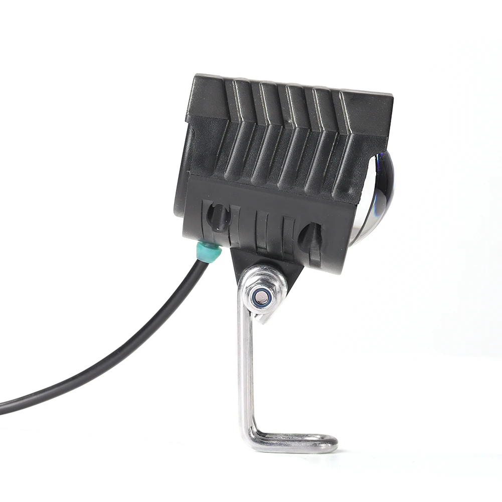 Wireless Bluetooth Scooter Horn Headlight with Waterproof Front Light for Electric Bike Motorcycle Accessories