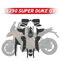 For KTM 1290 Super Duke GT Motorcycle Carbon Fiber Fairing Stickers Of Bike Accessories Plastic Parts Decoration Decals