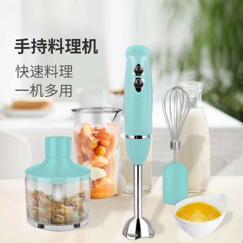 

Suitable forHigh-power handheld cooking stick complementary food machine multi-functional household small electric egg beater Am