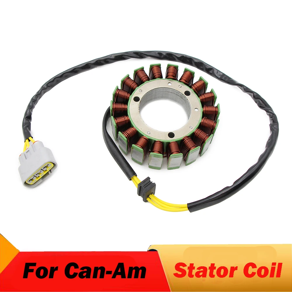 

Motorcycle Generator Magneto Stator Coil For Can-Am Spyder RS Roadster 990 SM5 SE5 RS-S Roadster 990 SE5 SM5 SE5 420685502