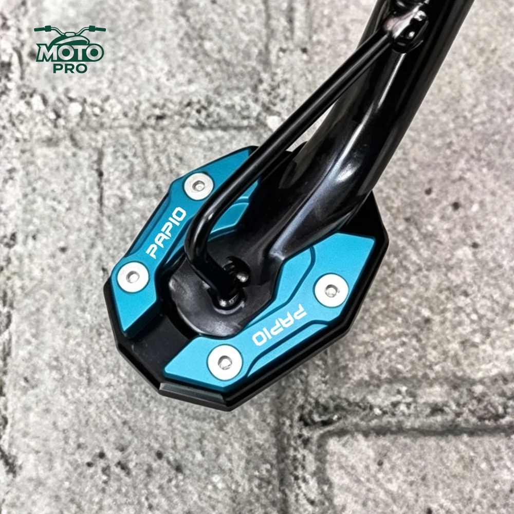 

For CFMOTO CF MOTO Papio 125 Papio125 CF125 2017 2018 2019 2020 2021 Motorcycle Kickstand Pad Foot Side Stand Enlarger Extension