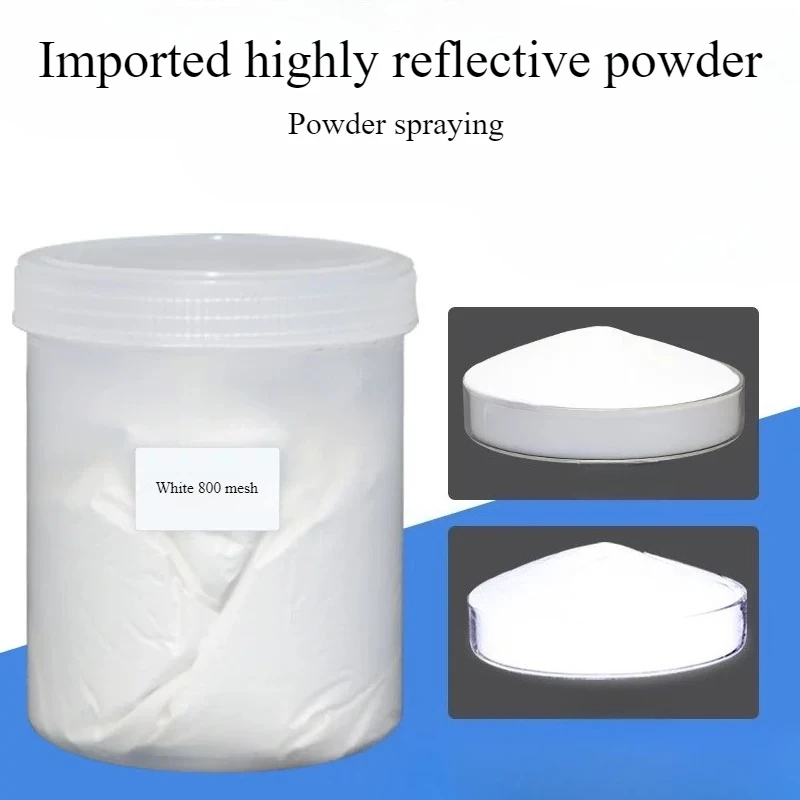 

1000 г Светоотражающий порошок Bright Light, импортный, суперяркий, для печати, для спрей-печати, белый, серый, светоотражающая краска