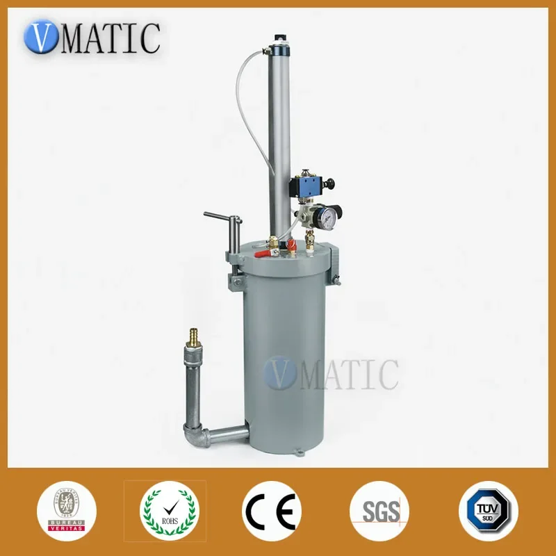 

Free Shipping 2600ml Silica Gel Glue Dispensing Pressure Tank