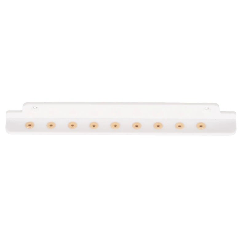 Thread Through Spare Parts For Embroidery Mahine Nine Needle Plastic 9 Line
