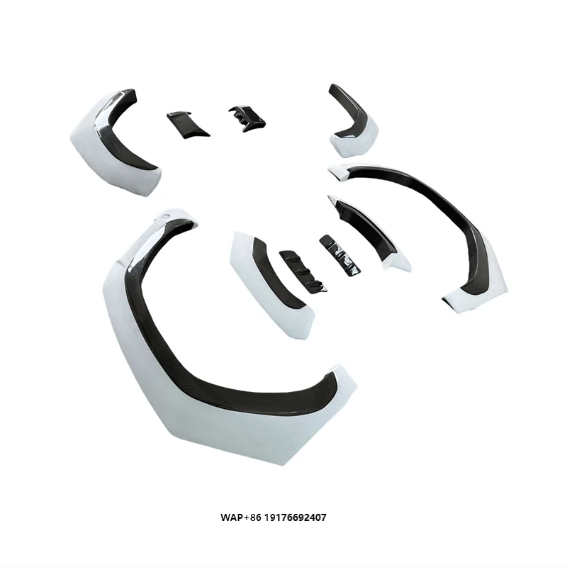 

Carbon Fiber 1016 Style Wheel Arch URUS Carbon Fiber Replacement Wheel Arch for URUS