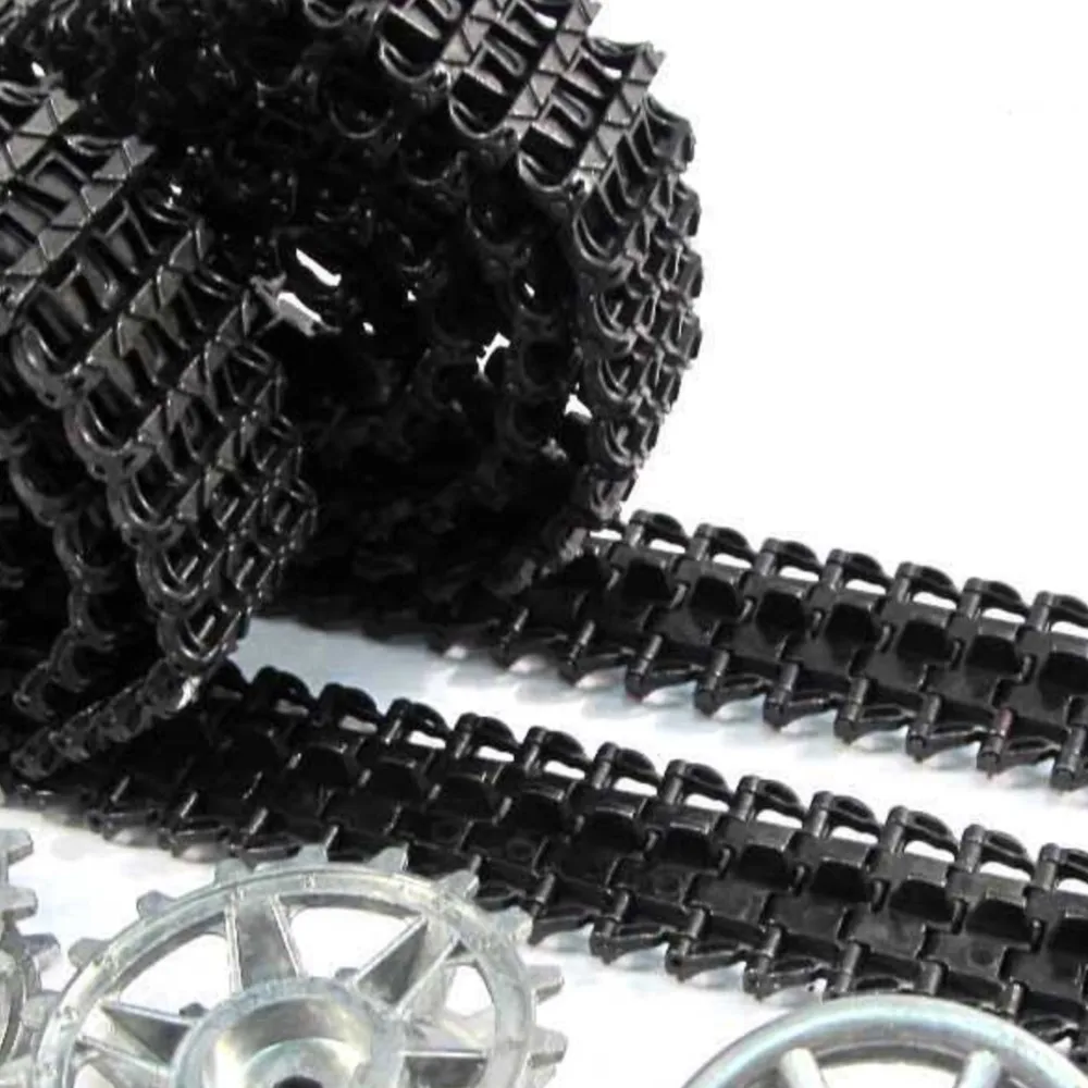 

Запчасти Mato: Металлические гусеницы, ведущие и направляющие колеса для радиоуправляемого танка Heng Long Panzer IV 1/16 (MT011, TH00702-SMT8)