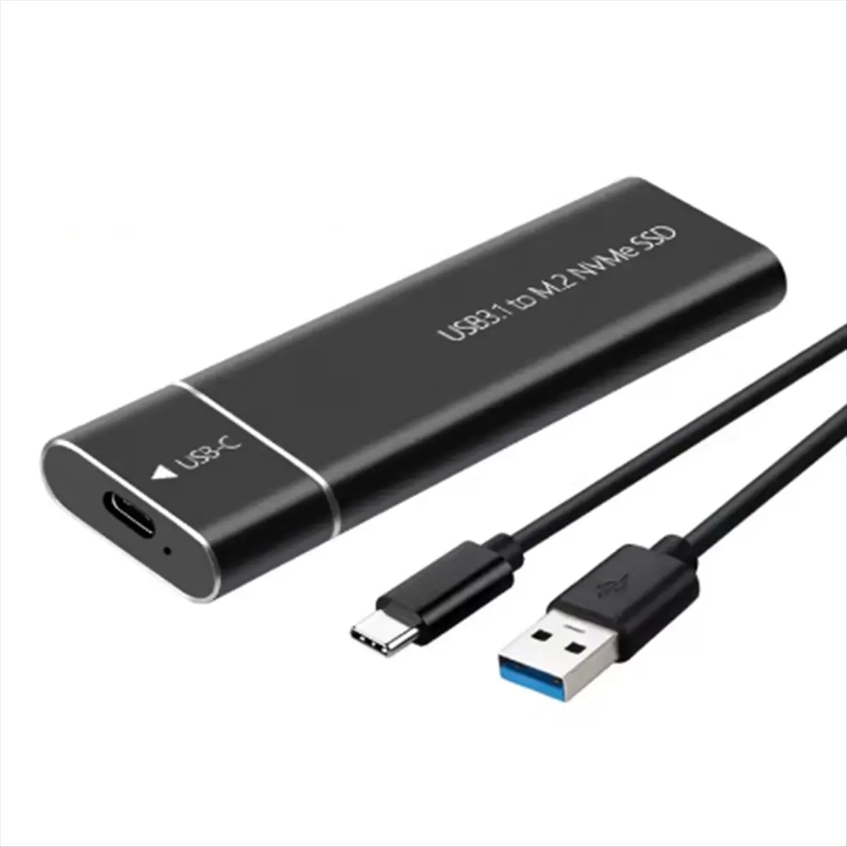 TCE M.2 SSD Enclosure NVME USB3.1 External Storage HDD Case 10Gbps PCIe SSD Box for NVME SATA SSD Disk Hard Drive