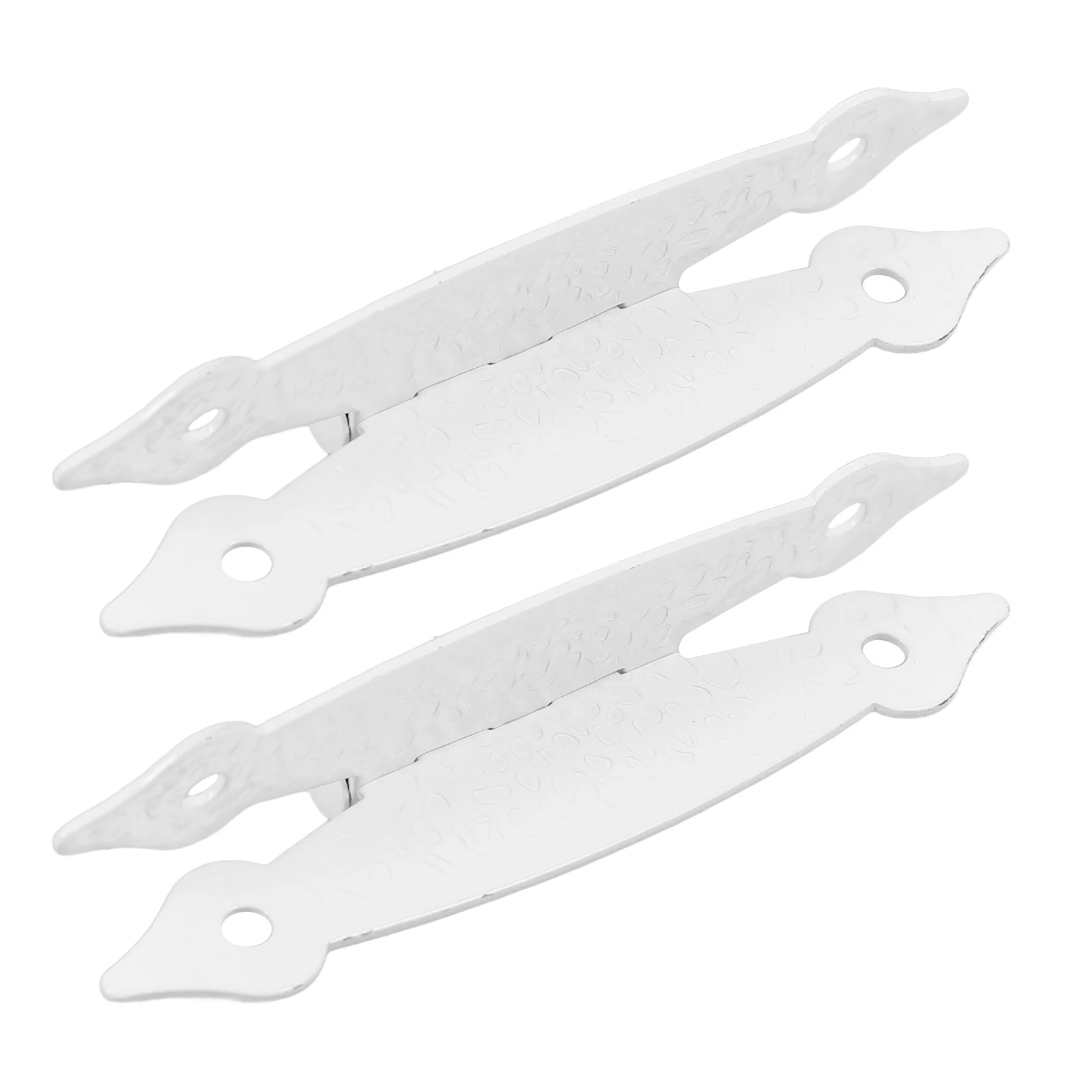 

2pcs Butterfly Hinges H Shaped Flush Mount For Wooden Box Jewelry Cabinet Door Hardware Vintage Style Iron Hinges