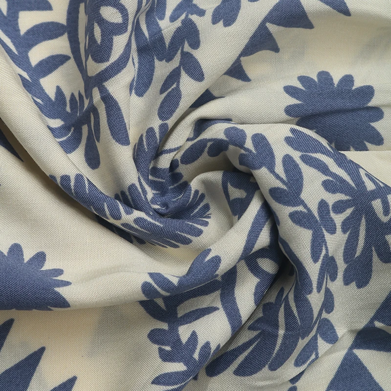 여성용 보헤미안 블루 화이트 기하학 프린트 드레스 브이넥 반소매 허리 벨트 여름 휴가 해변 파티를 위한 흐르는 미디 드레스