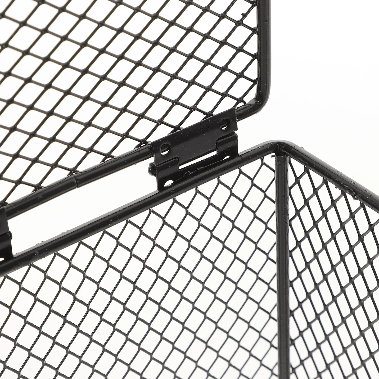 

Reptile Anti-Scalding Lampshade Premium Metal Heat Lamp Cover for Reptile Box Bird Cage Heating Lamp Mesh Cover Protective Shell