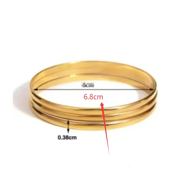 

120 браслетов с внутренним диаметром 60 мм