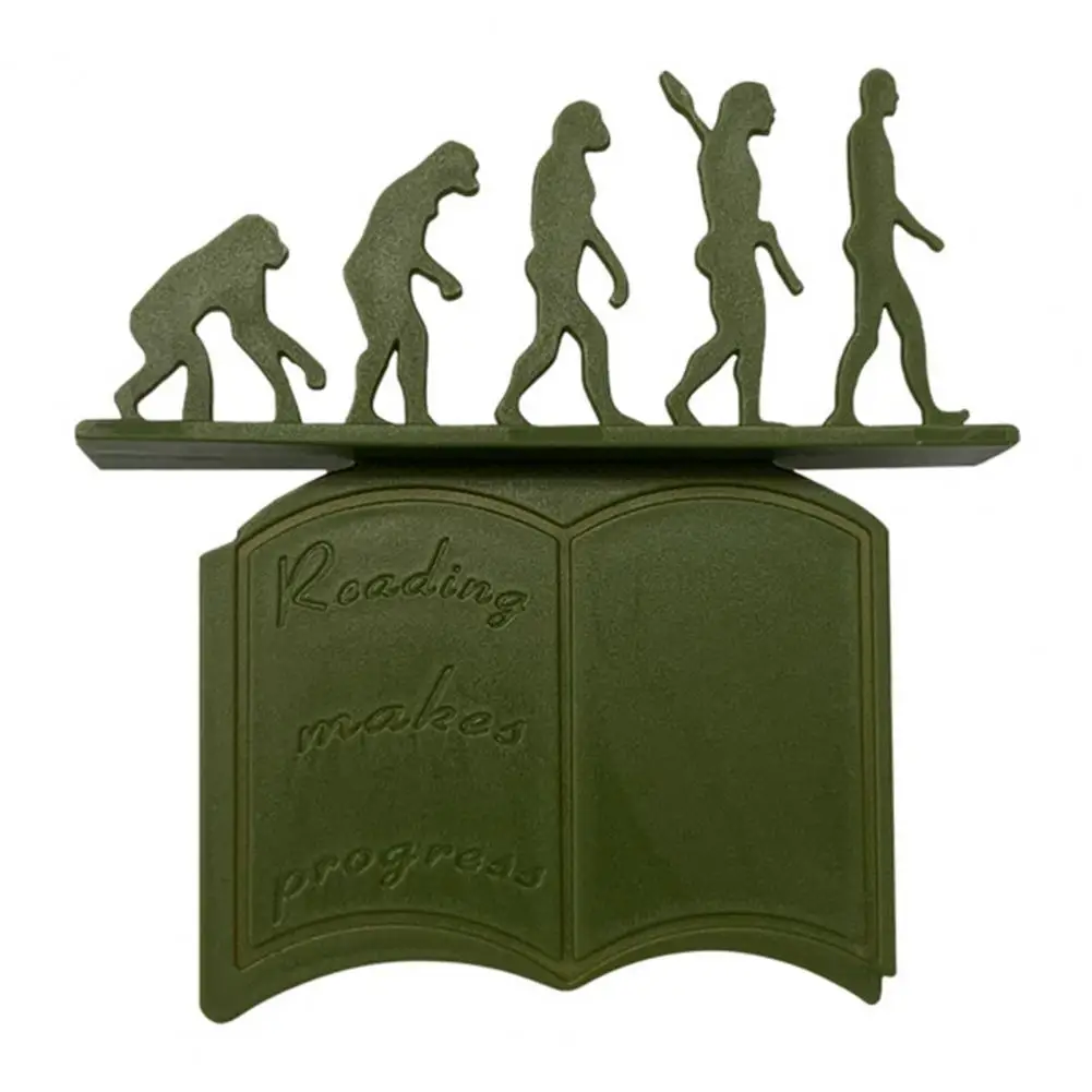 Practical Bookmark Non-fading Read Bookmark Eye-catching Ape Pattern Reading Book Bookmark  Sign