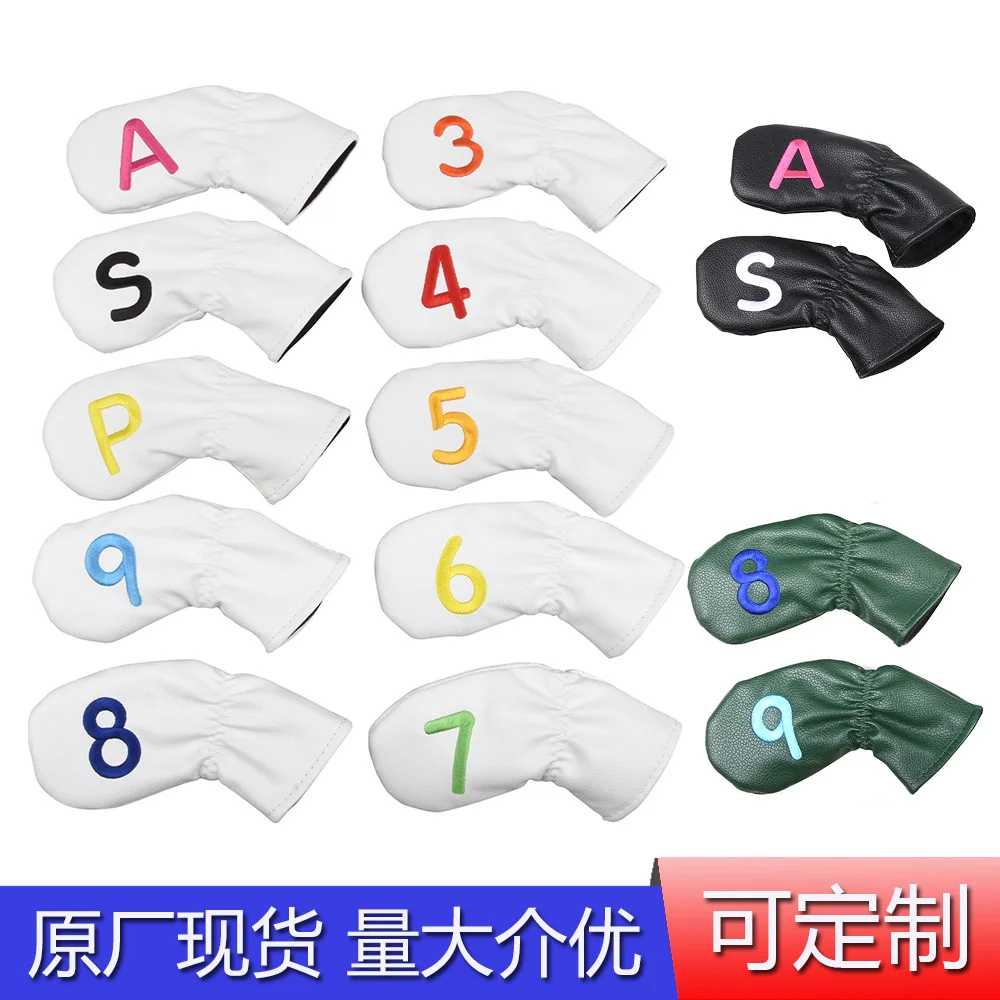 Golf club  iron club protective  hat cover golf sand cover, golf supplies
