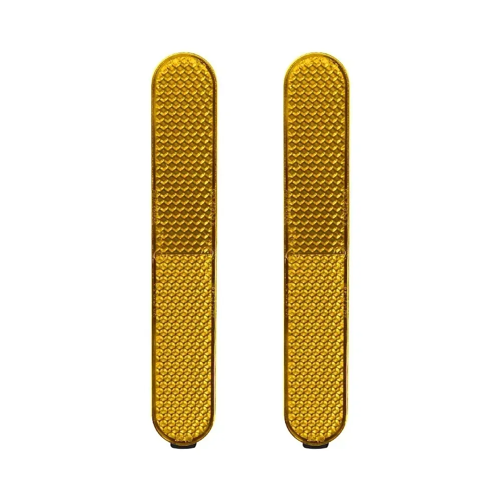 Rear Wheel Hub Cover Reflective Strip for Xiaomi 4 Pro 1 Gen Electric Scooter Safety Reflector Protective Decoration Shell