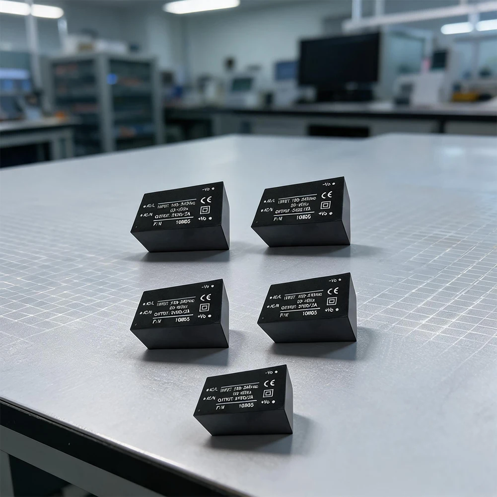 10M05 5V 2A Regulated Switching Power Supply 10W Input 100-240VAC for Electronic Test Benches Lab Equipment and Prototyping