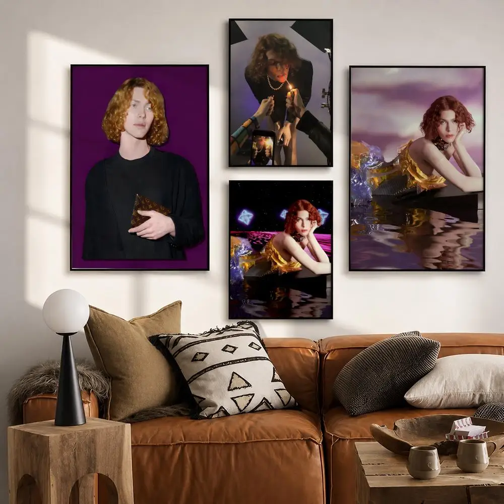 Electronic Music SOPHIE Poster HD poster wall art self-stick no-residue for home cafe office great gift