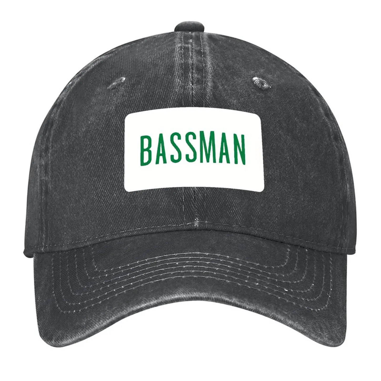 

BassMan Baseball Cap Hat Baseball Cap Golf Wear Funny hats Streetwear Men's Women's