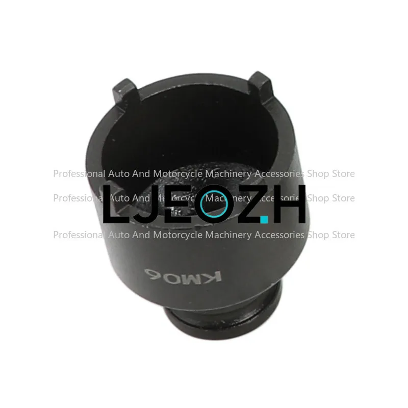 

For Mercedes-Benz G63 Front Wheel Bearing Nut Disassembly and Assembly Special Tool, Large G Four Gear Shaft Nut Sleeve