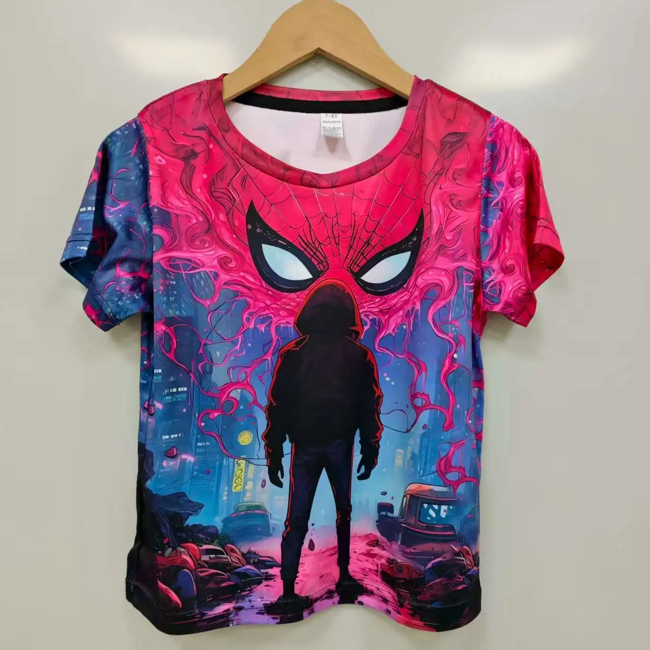 Nuove magliette estive a maniche corte in rete per uomini e donne, casual, versatili ed eleganti per bambini e adulti, top larghi