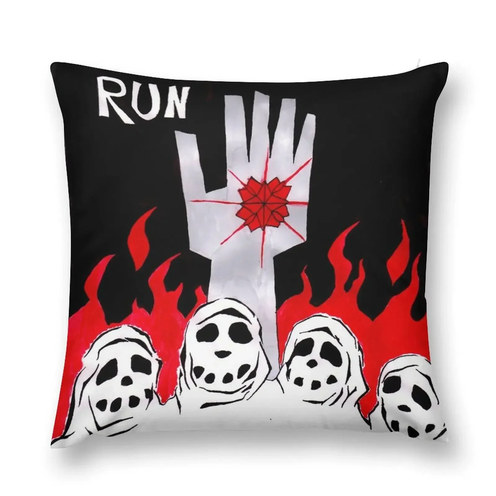 

Logan's Run Bass inspired Throw Pillow Pillowcases Custom Cushion Photo Cushion Covers For Living Room Sofa Covers pillow