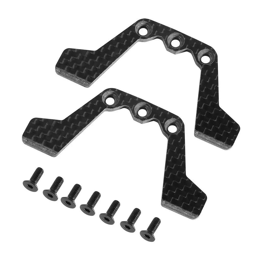 

Carbon Fiber Down Stop Droop Plate TATT-033 for Tamiya TT02 TT-02 1/10 RC Car Upgrade Parts Accessories