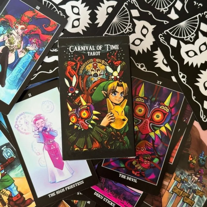 -Grens Nieuwe Aankomst Carnaval Van Tarot Carnaval Tarot