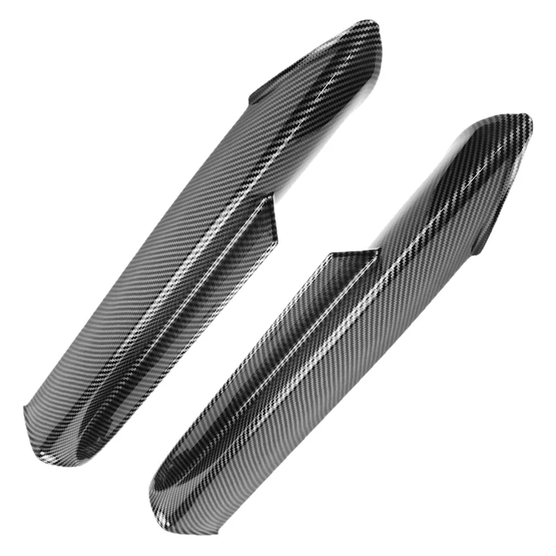 

L38A-Car Front Bumper Splitter Spoiler Protector Cover 2005-2008 For BMW 3 Series E90 E91 320I 330I 1511475207