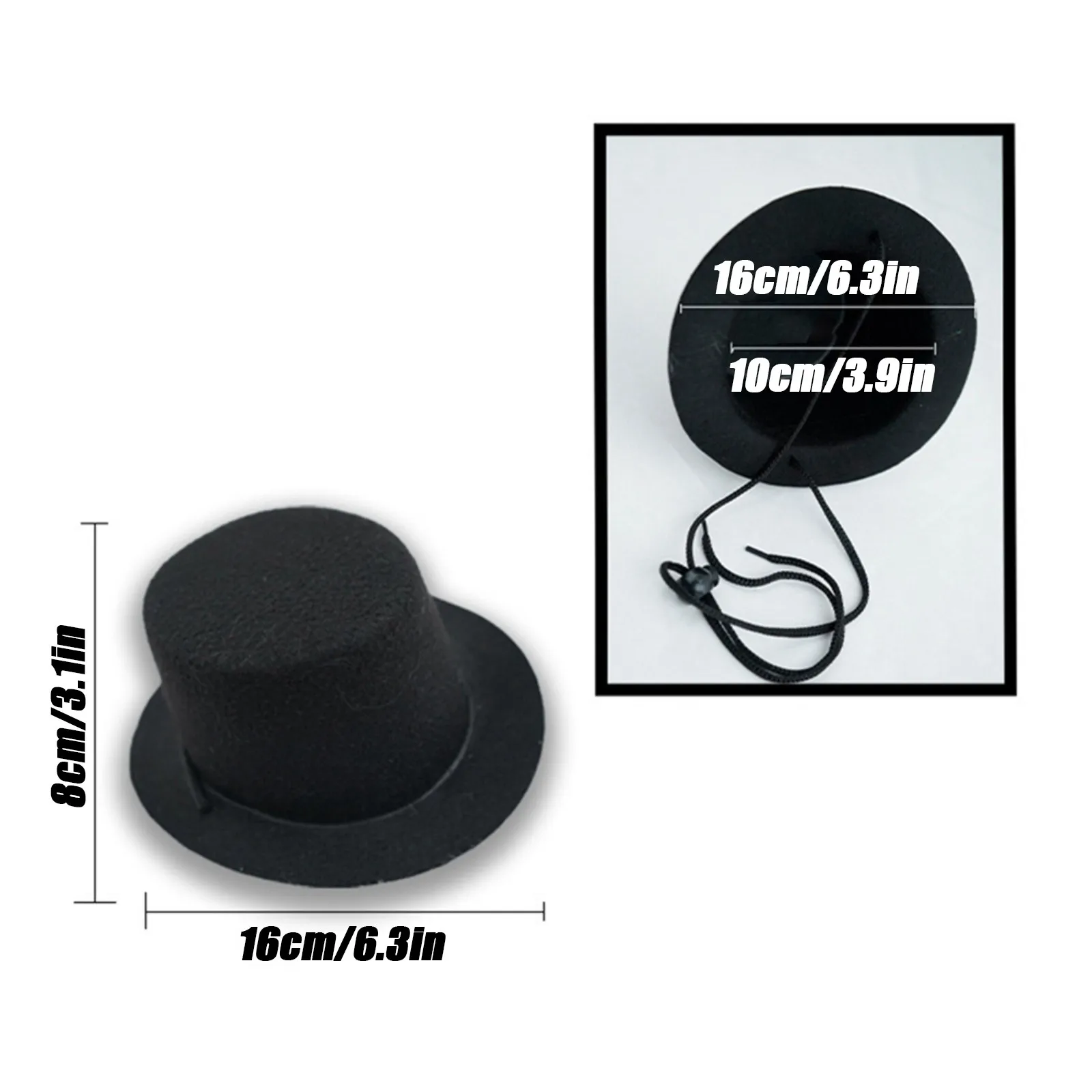 قبعات الكلاب لمهرجان الهالوين، أزياء رجل الحيوانات الأليفة، مستلزمات الحفلات، إكسسوارات تنكرية للحيوانات الأليفة، أغطية الرأس للجرو والقطط #6