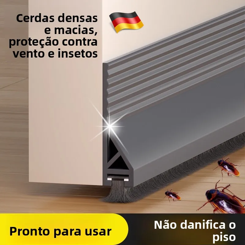ultra-quiet-door-seal-strip-bottom-soundproof-windproof-door-stopper-special-for-bedroom-doors-drafts-out-noise-in