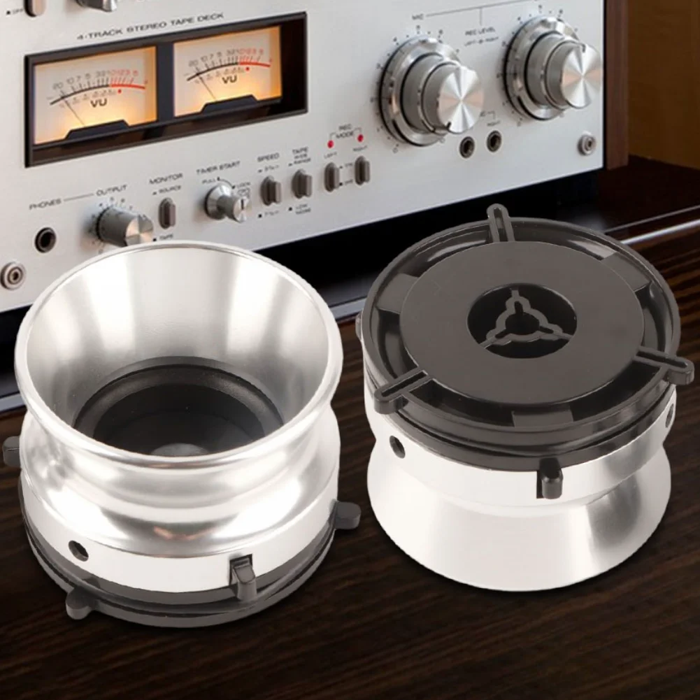 1 زوج NAB Hub محولات المهنية المصقولة سبائك الألومنيوم 10 بوصة فتاحة ل Studer ReVox ل Akai لمحولات محور الشاي