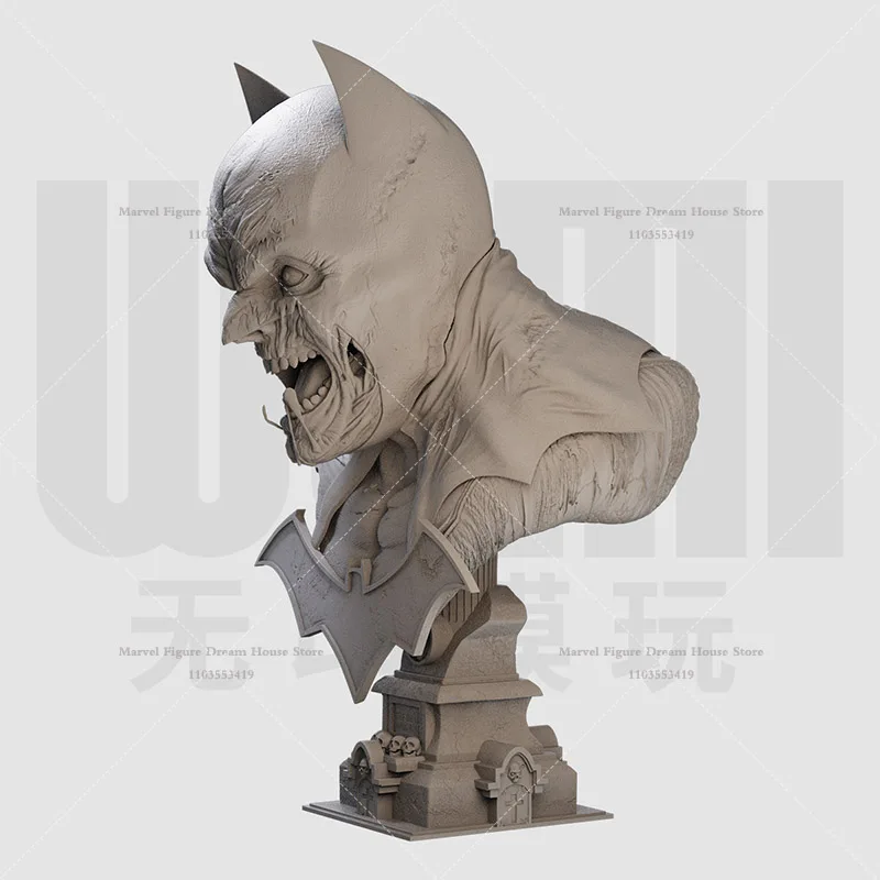 1/16 1/10 スケールヒーローデス Tribulation Bathero スーパーヒーローワンダーウーマン DIY 自己組み立て GK 3D バスト樹脂未塗装人形