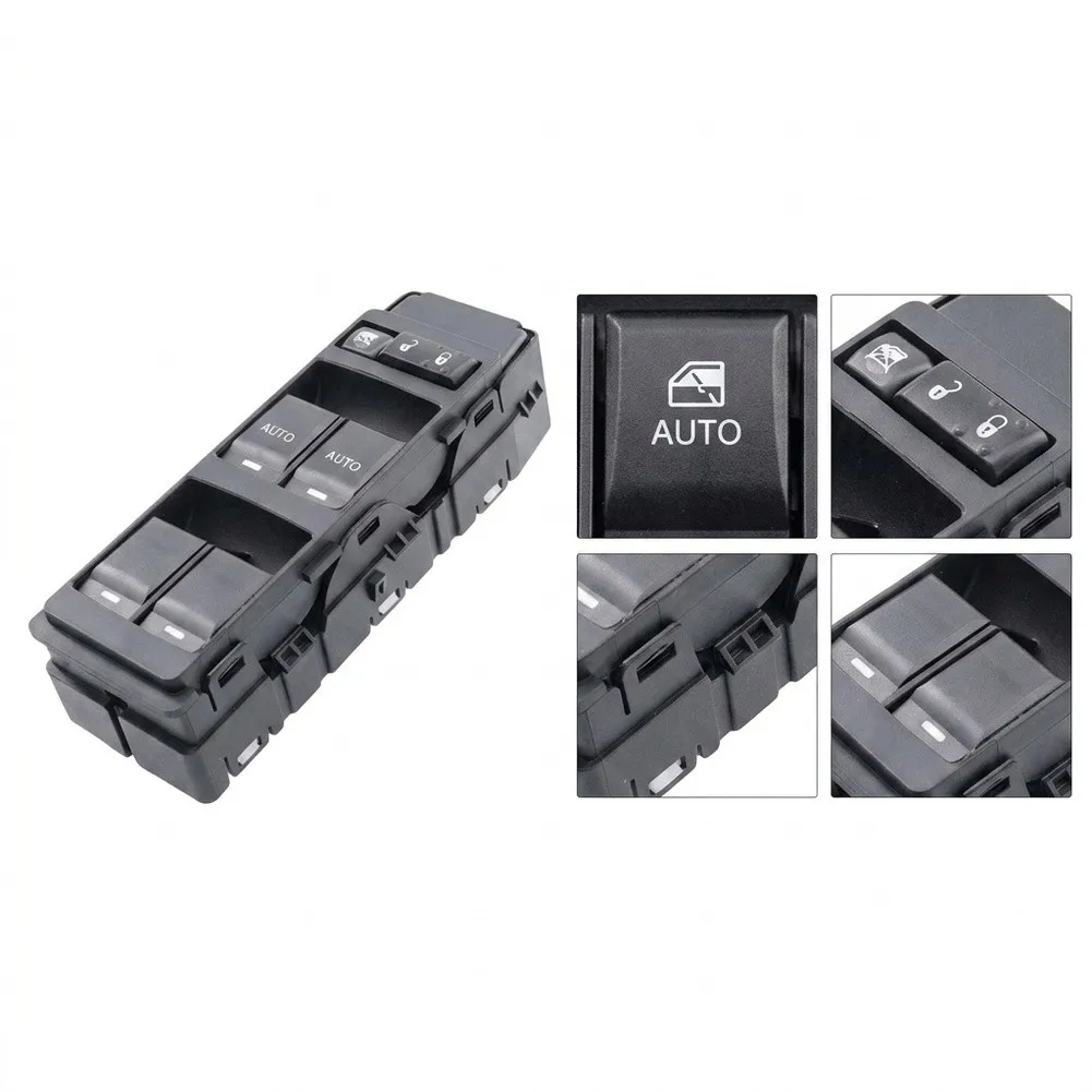 Power Window Switch 04602781AA Black For Chrysler For Dodge For Jeep For Grand For Cherokee For Charger For Durango For Commande