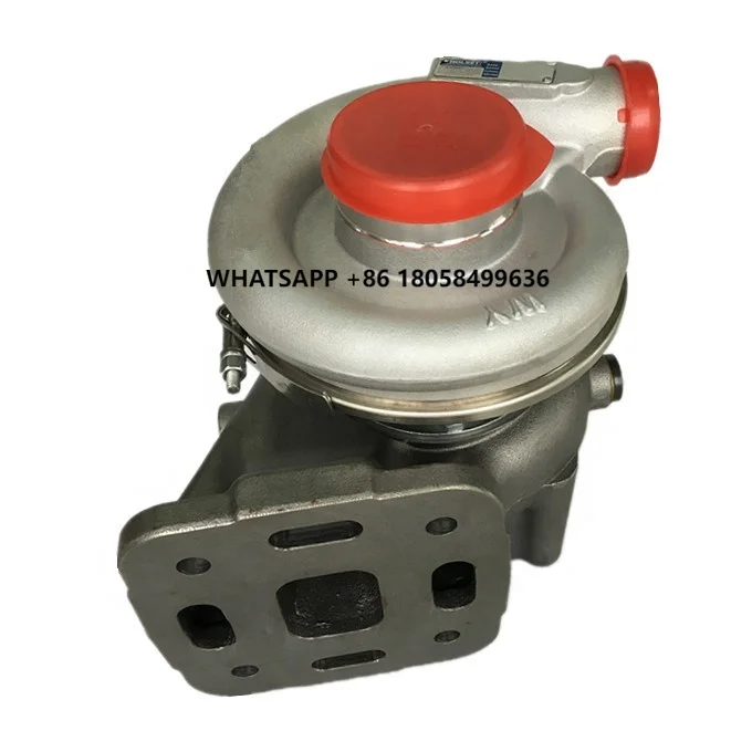 

Complete Turbo for Sale H1C Turbocharger 3523244 3523245 3802291 Turbocharger for Cummins Marine/Truck With 4BT/ 6BT Engine