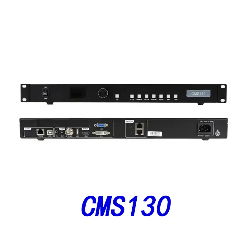 VX200S-N Full-Color LED Video Processor Outdoor Advertising & Indoor Media Rental Use for Indoor & Outdoor Use