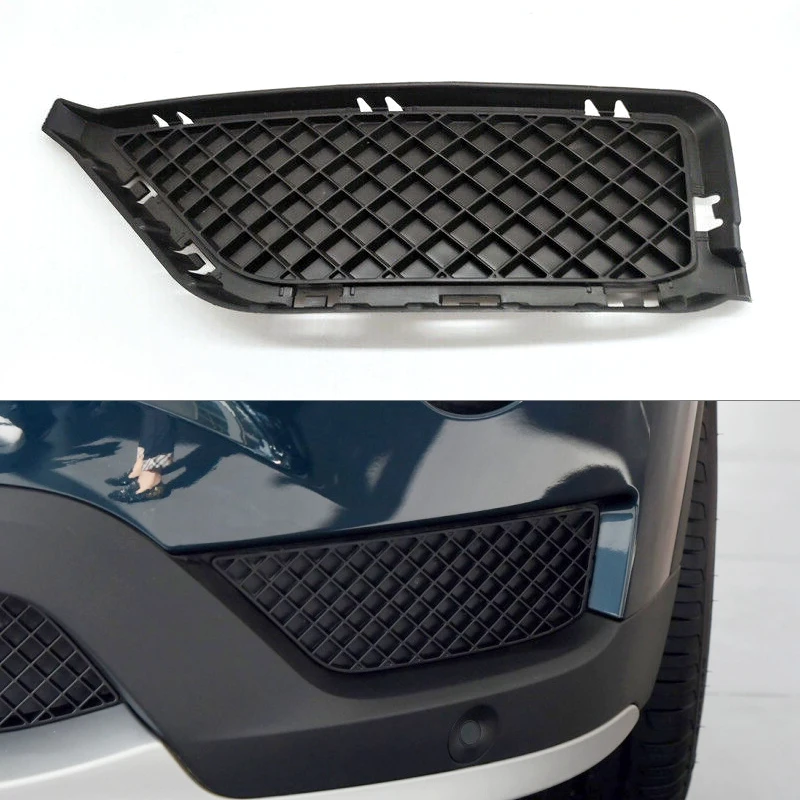 51117303757 Front Bumper Grille Grid Trim Black Plastic Fit for BMW X1 E84 2013 2014 2015 Left