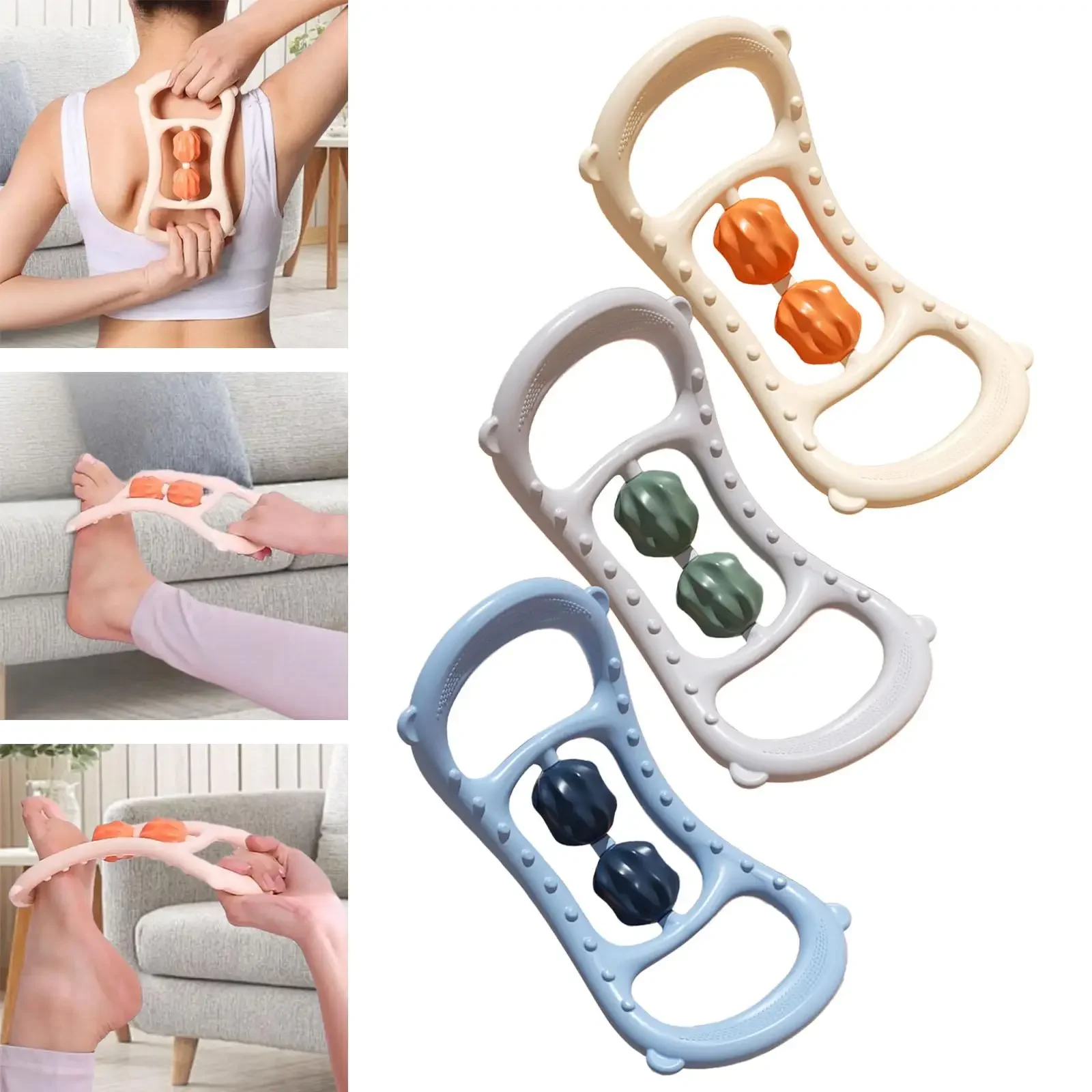 Pilates Circle Spierontspanning Pilates Wheel Yoga Ring voor het verstevigen van de rug