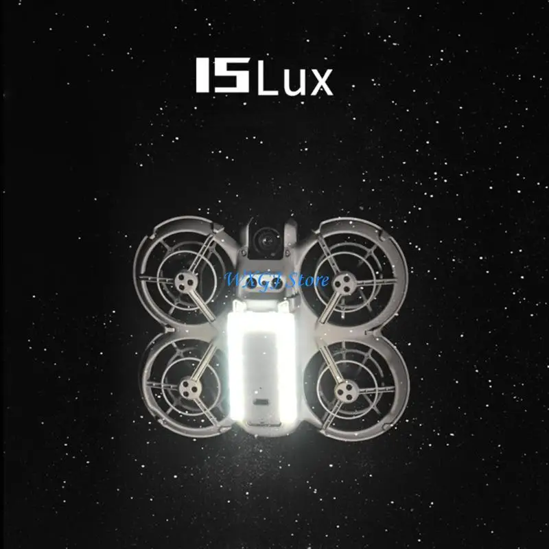 37JE Landing Gear for Drones Increased Expansion Leg with Rechargeable LED Light