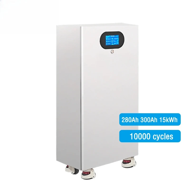 

Solar lithium battery 10000 cycle 10kwh 15kWh 48v 51.2V 280Ah 300Ah 314Ah 15kWh household solar lithium battery