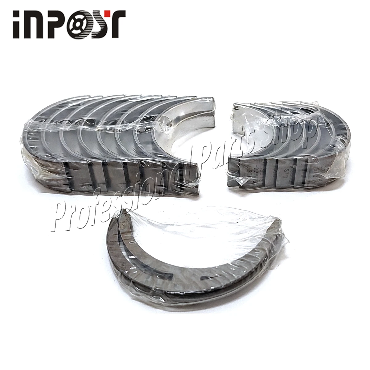 

New STD TK370 Crankshaft Main Rod Bearing Set Thrust Washer For Thermo King TK3.70 Full Bearing Set