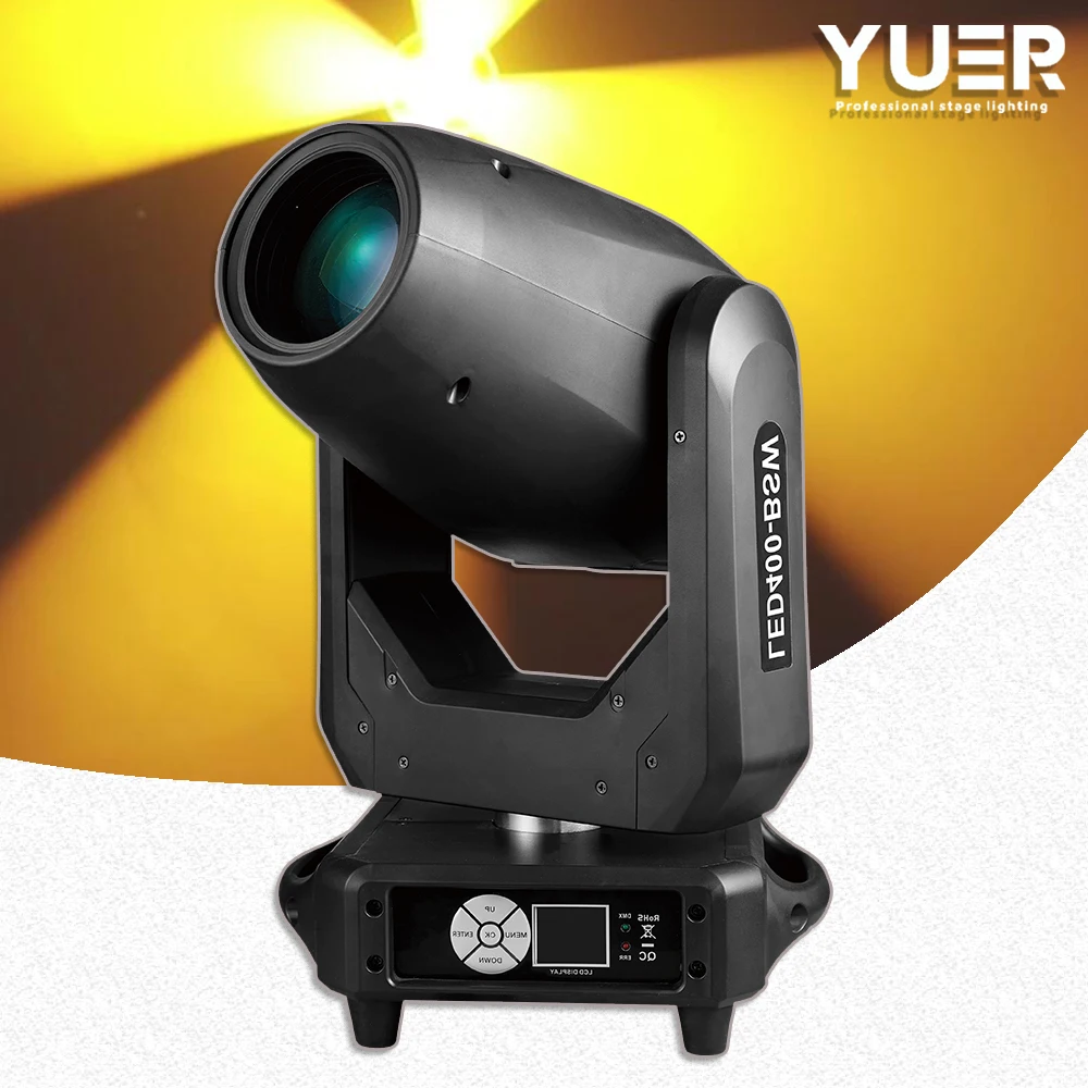 

LED 400W 3 in1 Spot Beam Zoom Wash Effect CMY CTO Half Color Rainbow Moving Head DMX512 for Concert Party Dj Disco Stage Light