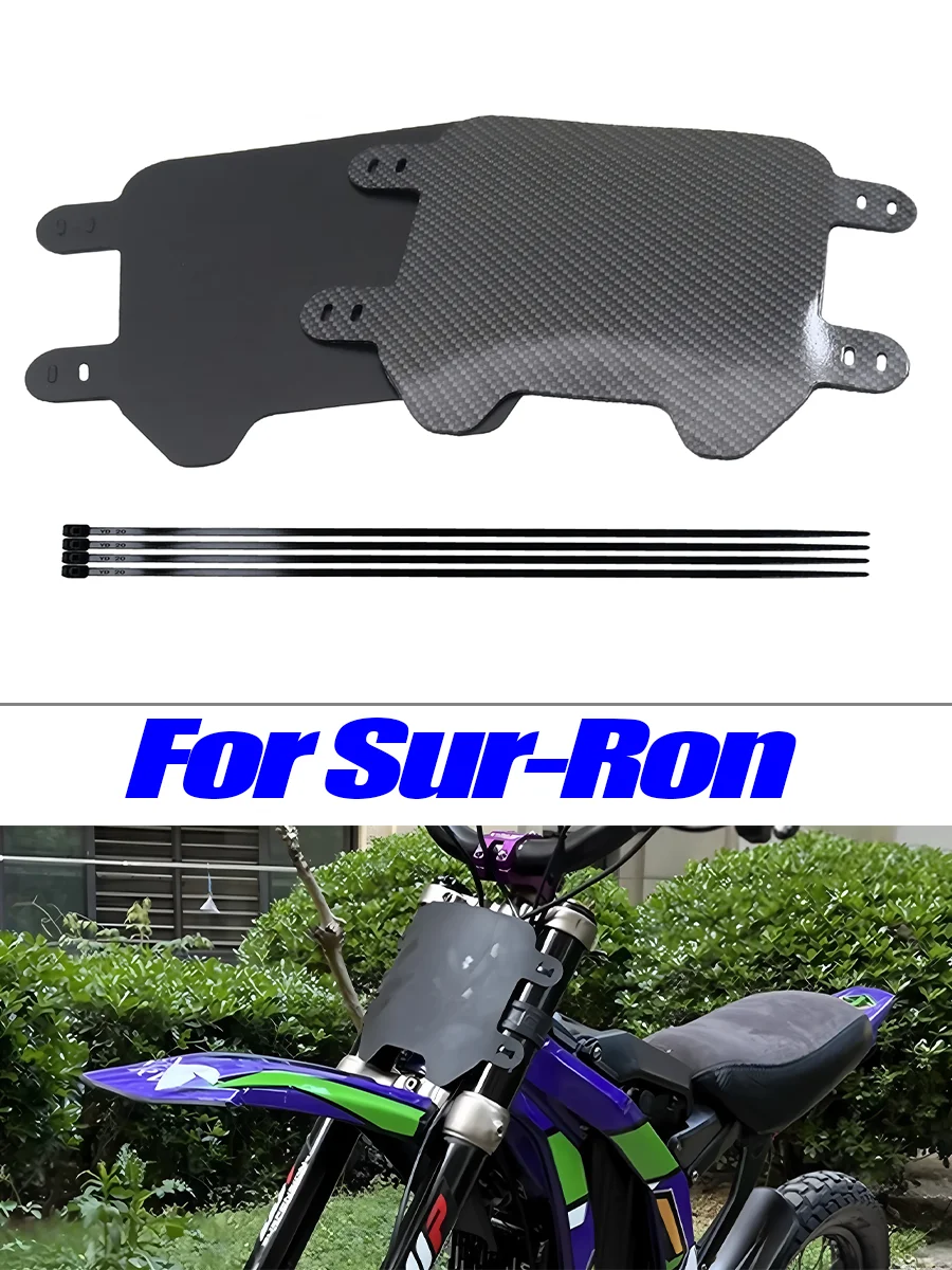 AliExpress PRO AODB For Surron Sur-Ron Light Bee Light X & Bee S Universal Electric Bike Motorcycle Front License Number Plate Registration Plate