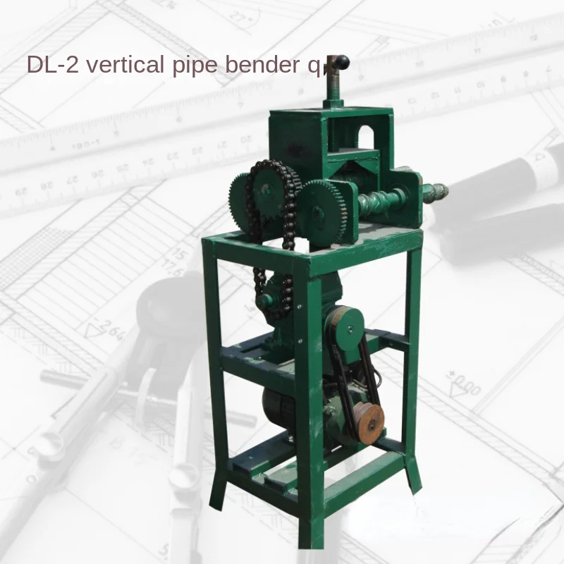 

DL-2 Electric Pipe Bender Mould Rectangular Pipe Vertical Electric Pipe Bender round Pipe Mold Multifunction Pipe Bender