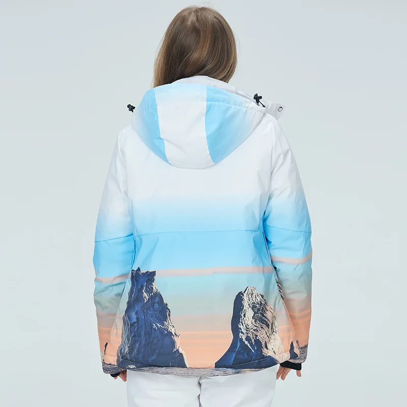 スキースーツ スノーボード ダブルボード レディース 冬 アウトドア 暖かい 厚手 スキースーツ