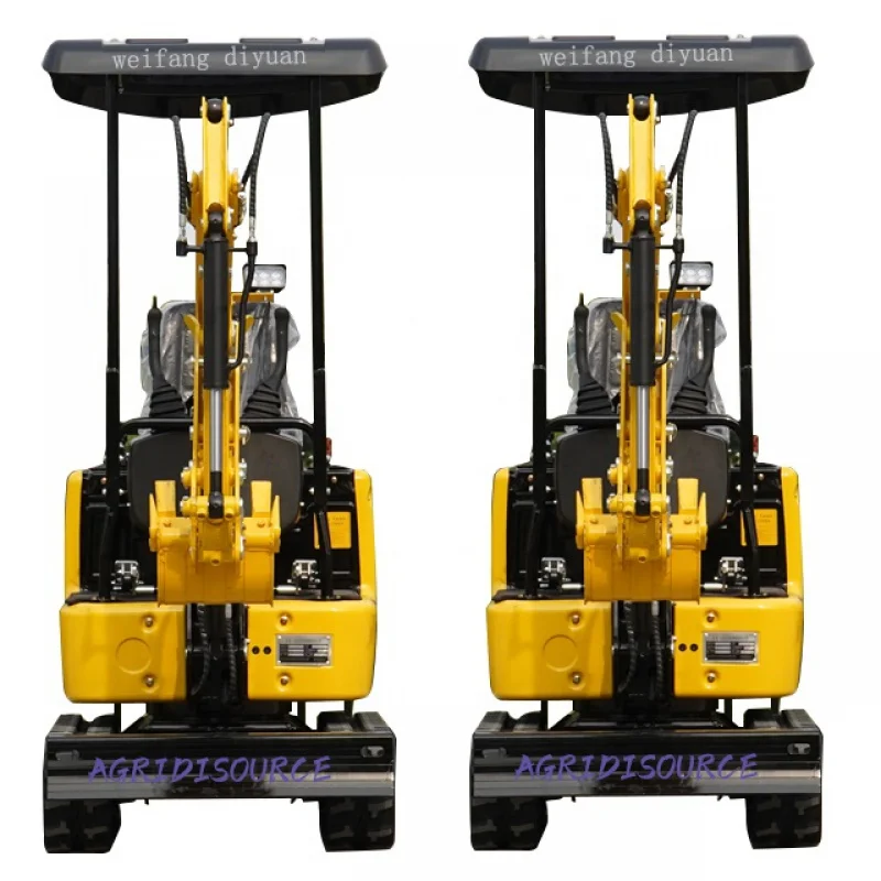 Cheap price earth moving machinery micro used mini excavator for sale