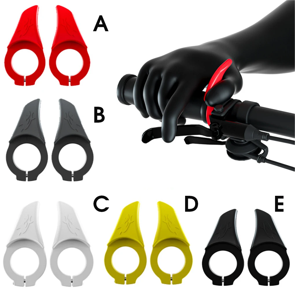 1 Pair Bicycle Handlebar Auxiliary Ends Handle Secondary Accessories